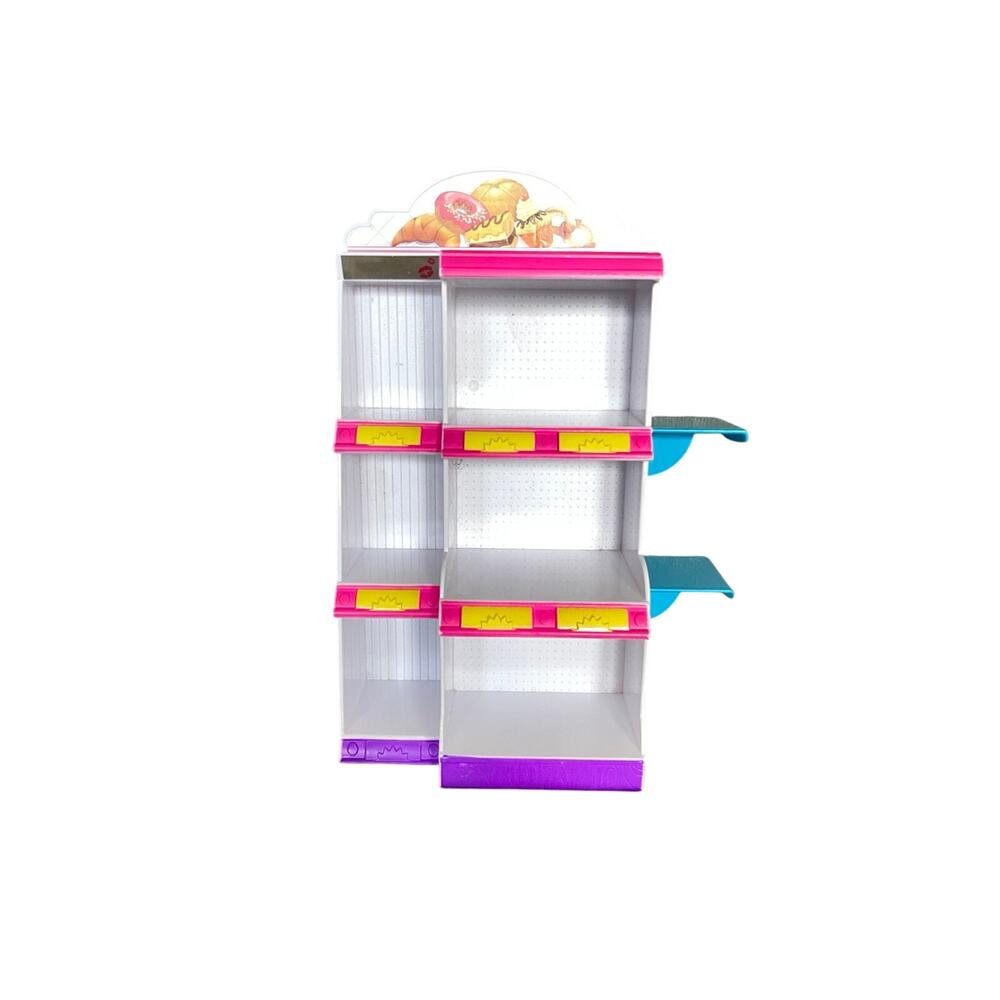 Shopkins Pick N Pack Small Mart Grocery Store Shelf Play Set